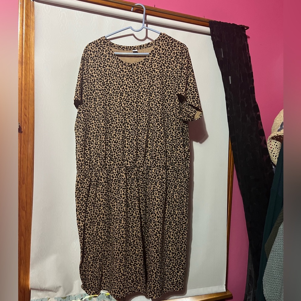Cheetah dress